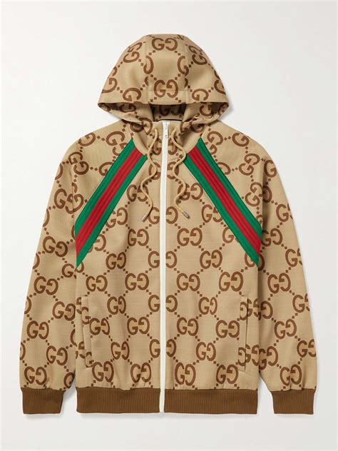 gucci mens jacket medusa prints|mr porter gucci jacket.